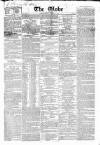 Globe Tuesday 01 January 1839 Page 1