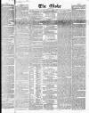 Globe Friday 01 November 1839 Page 1