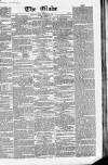 Globe Monday 24 February 1840 Page 1
