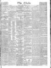 Globe Saturday 21 January 1843 Page 1