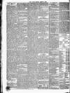 Globe Saturday 13 March 1852 Page 4