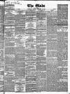 Globe Wednesday 29 September 1852 Page 1