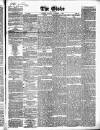 Globe Thursday 04 November 1852 Page 1