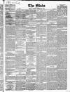 Globe Monday 29 November 1852 Page 1