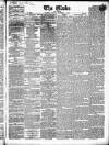 Globe Thursday 02 December 1852 Page 1