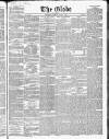 Globe Wednesday 06 July 1853 Page 1
