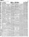 Globe Friday 09 September 1853 Page 1