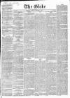 Globe Thursday 06 October 1853 Page 1