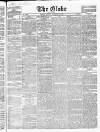 Globe Monday 14 November 1853 Page 1
