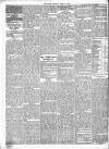 Globe Monday 10 April 1854 Page 2