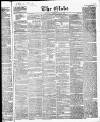 Globe Wednesday 20 June 1855 Page 1