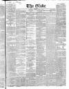 Globe Wednesday 16 July 1856 Page 1