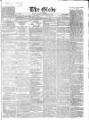 Globe Friday 19 February 1858 Page 1