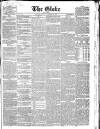 Globe Monday 25 October 1858 Page 1