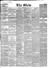 Globe Wednesday 08 December 1858 Page 1
