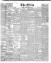 Globe Thursday 30 December 1858 Page 1