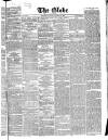 Globe Saturday 08 January 1859 Page 1