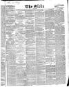 Globe Wednesday 23 March 1859 Page 1