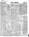 Globe Saturday 26 March 1859 Page 1
