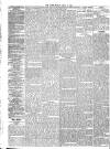 Globe Monday 16 April 1860 Page 2