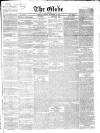 Globe Friday 30 November 1860 Page 1