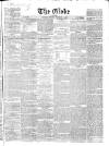 Globe Saturday 08 December 1860 Page 1