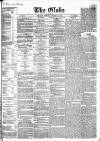 Globe Thursday 22 January 1863 Page 1