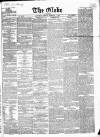 Globe Saturday 07 February 1863 Page 1