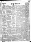 Globe Tuesday 07 April 1863 Page 1