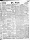 Globe Tuesday 14 April 1863 Page 1