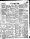 Globe Saturday 25 April 1863 Page 1
