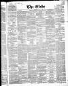 Globe Wednesday 03 June 1863 Page 1