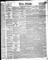 Globe Wednesday 30 September 1863 Page 1