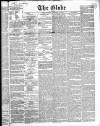 Globe Friday 30 December 1864 Page 1