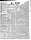Globe Wednesday 27 September 1865 Page 1