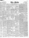 Globe Saturday 25 November 1865 Page 1