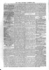 Globe Wednesday 10 November 1869 Page 4