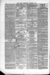 Globe Wednesday 17 November 1869 Page 8