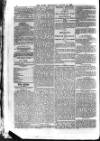 Globe Wednesday 10 August 1870 Page 4