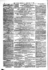 Globe Wednesday 15 February 1871 Page 8