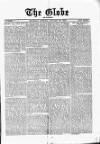 Globe Thursday 25 January 1872 Page 1