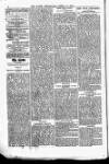 Globe Wednesday 17 April 1872 Page 4