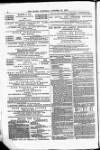 Globe Saturday 26 October 1872 Page 8