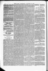 Globe Wednesday 22 January 1873 Page 4