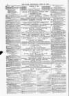 Globe Wednesday 16 April 1873 Page 8