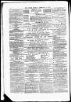 Globe Monday 01 February 1875 Page 8