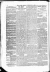 Globe Monday 08 February 1875 Page 4