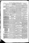 Globe Wednesday 17 February 1875 Page 4