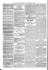 Globe Wednesday 02 February 1876 Page 4