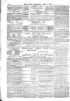 Globe Wednesday 05 April 1876 Page 8